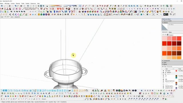 Des pâtes dans une passoire avec sketchup смотреть онлайн