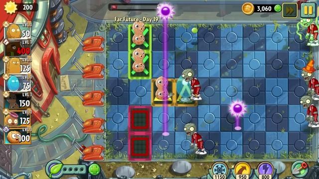 I Beat Plants Vs Zombies 2 Only Using Nuts | The Movie смотреть онлайн