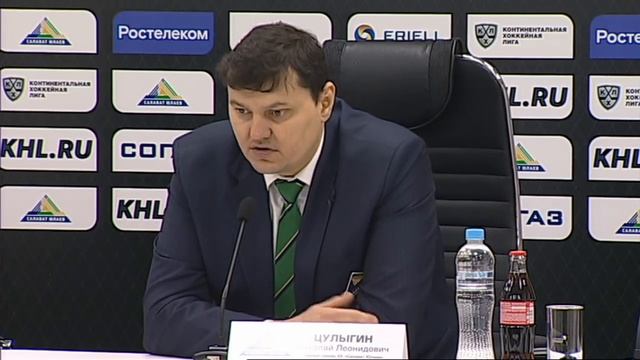 Пресс-конференция «Салават Юлаев» – «Адмирал» смотреть онлайн