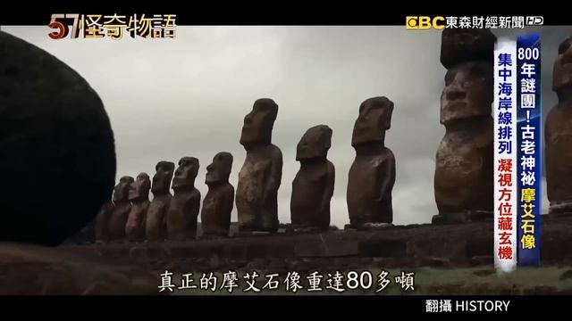 800年謎團！古老神秘摩艾石像 集中海岸線排列 凝視方位藏玄機/千年玄奇神廟！顛覆地球建築工法 科學無法解釋 40萬噸巨石神秘消失【57怪奇物語】@57StrangerThings смотреть онлайн
