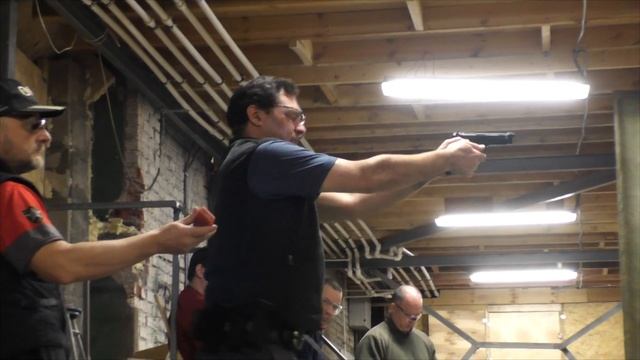 Из чего еще стреляют в Action Air IPSC #4. KJW M9 смотреть онлайн