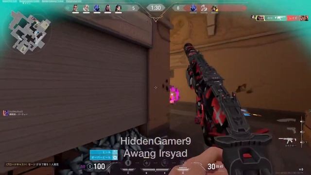 [VALORANT] Recon Spectre Ace! смотреть онлайн