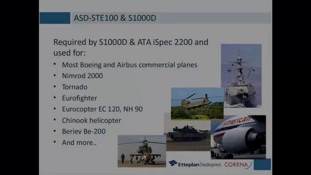 CORENA S1000D Webinar #6. "S1000D and Simplified Technical English. The Perfect Match!" смотреть онлайн