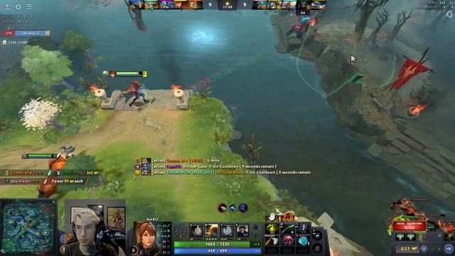 Gunnar playing Marci mid! Ez kills смотреть онлайн