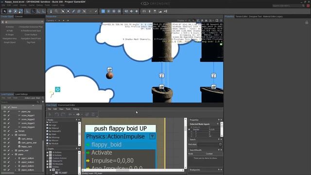 FlappyBoid Введение в CRYENGINE - Глава 6: Перемещение каналов смотреть онлайн