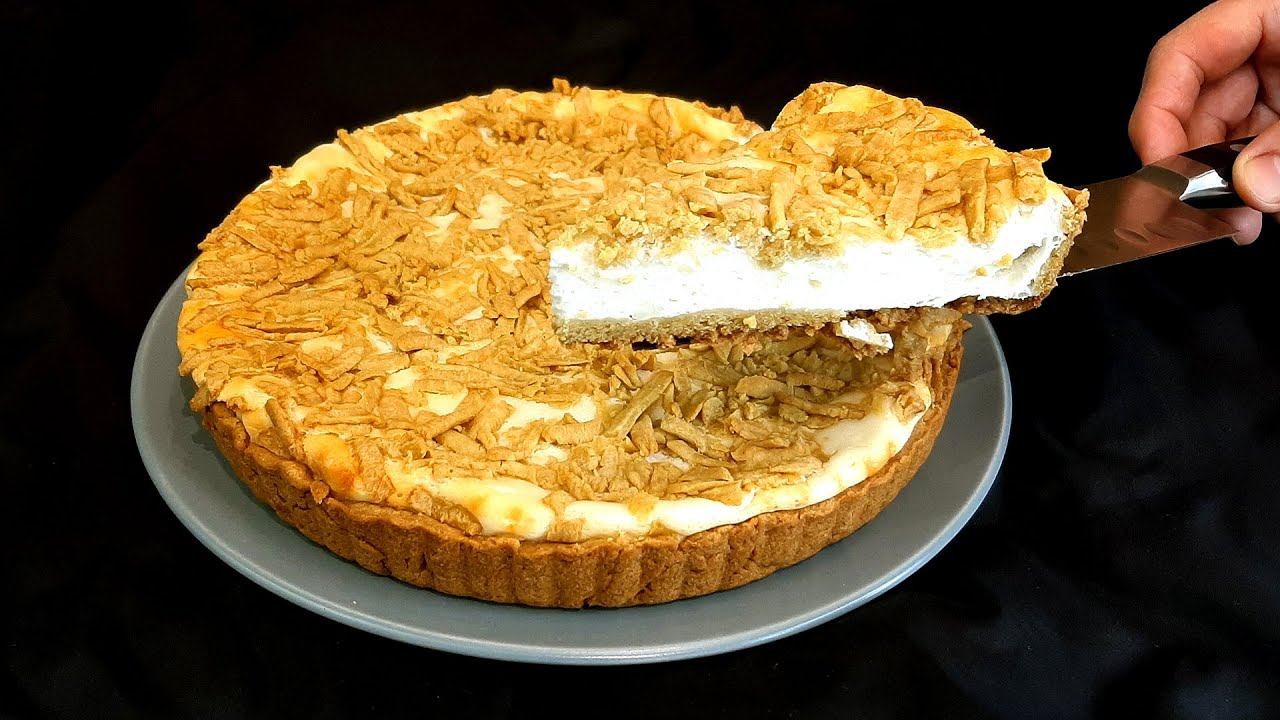 Итальянский Сметанный Пирог Эта замена делает легкое и воздушное суфле еще более нежным! смотреть онлайн