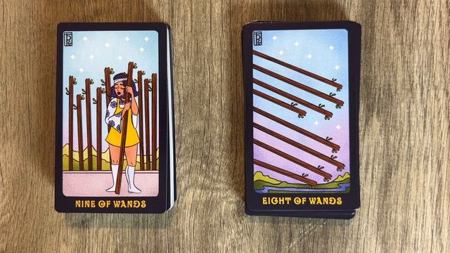 Pulp Girls Tarot - Review смотреть онлайн