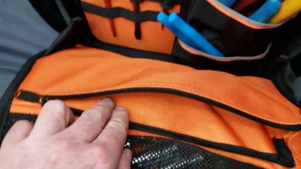 Klein Tools - Tradesman Pro Tool Master Backpack 55485 - Electricians Review