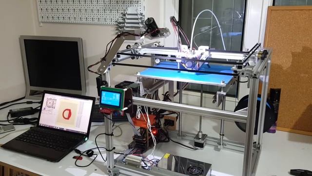 Building corexy 3D printer from the scratch смотреть онлайн