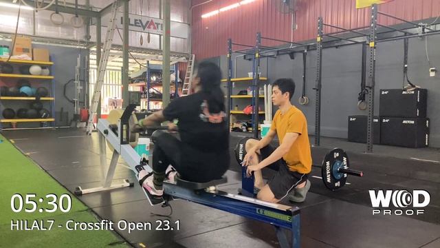 Crossfit Open 23.1 смотреть онлайн