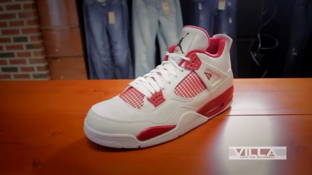 Air Jordan 4 "Alternate" 2016 - Detailed Preview смотреть онлайн