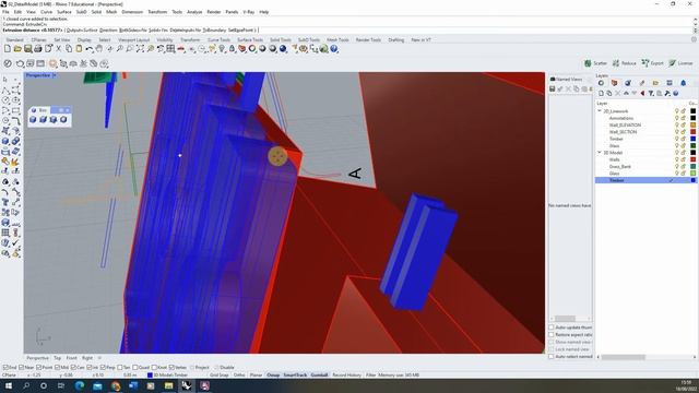 Night Visualisation Rhino/ VRay - PART 2: Detailed 3D Modelling смотреть онлайн