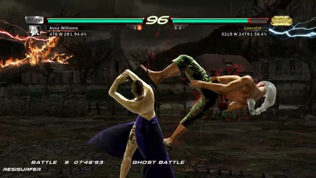 Anna ( Reyna Home Again Velorant ) Ultra Hard Tekken 6 Blood Line Rebellion  4K 60 FPS