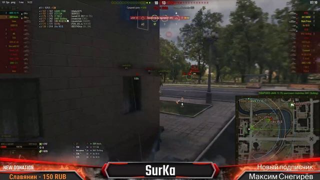 WORLD OF TANRS #2 КТО ТЫ ЧУДИЩЕ ИЛИ ЛЁГКИЙ ТАНК Hotchkiss E #SurKa #прохождение #игры на пк #обзо смотреть онлайн