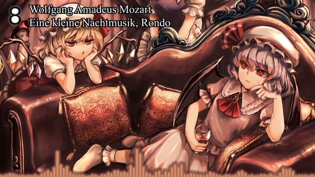Classical Nightcore - Eine kleine Nachtmusik, Rondo (Serenade No. 13, IV) смотреть онлайн