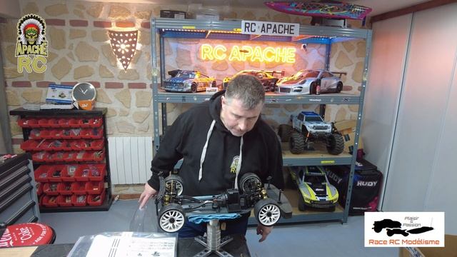 UnBoxing Serpent 811 GT LWB Brushless 1/8 смотреть онлайн
