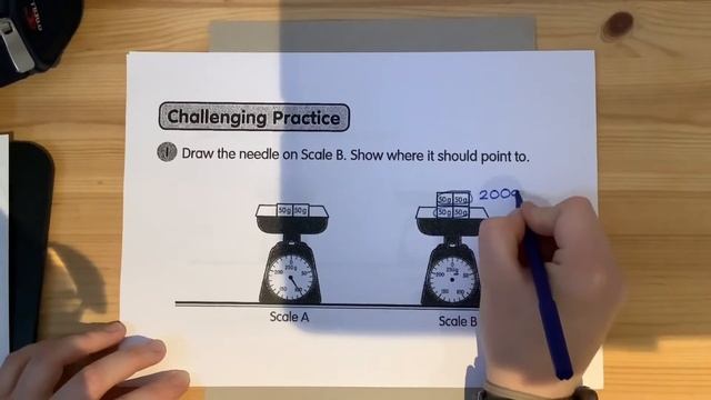 2B - Unit 9 Mass - Practice 6: X And / Of Mass - Qs 2 - 6 & Challenging Prac - Input With Answers
