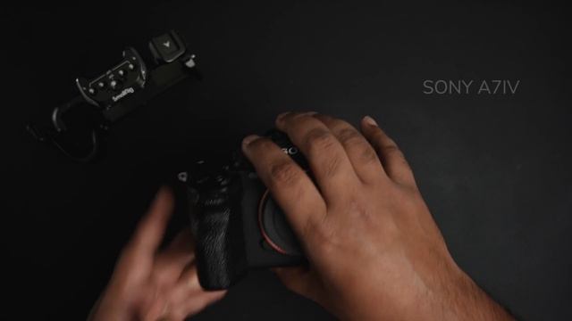 SmallRig Rhinoceros Cage For Sony A7IV, A7SIII & A7RV | ASMR Silent Unboxing [4K]