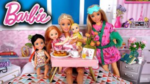 КУКЛЫ БАРБИ БУРГЕР МАНИЯ