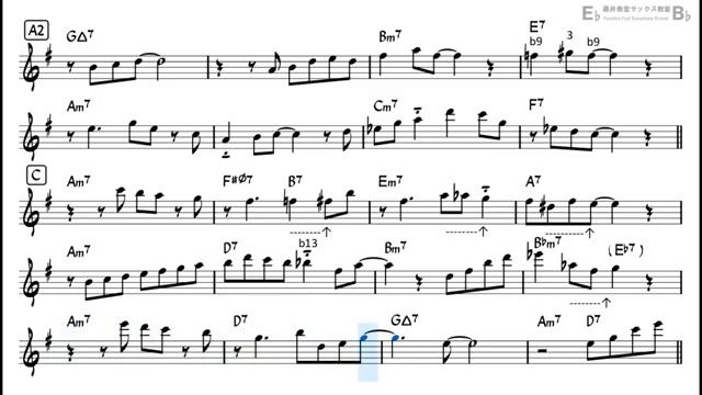 East of the Sun - Backing Track with Sheet Music for Flute in C смотреть онлайн