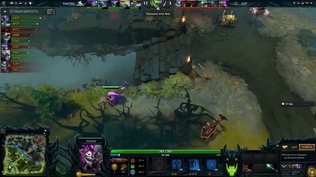 Empire vs NIP, 1 игра, DreamLeague Season 4(Русскоязычный стрим) смотреть онлайн