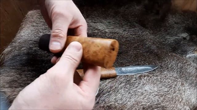 Мой нож якутского типа. смотреть онлайн