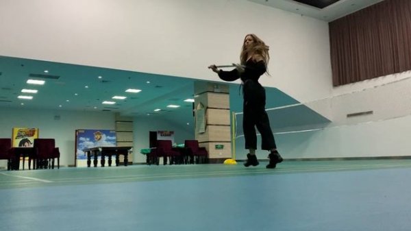 Тренировка с мечом. Танцы. Китай 🇨🇳