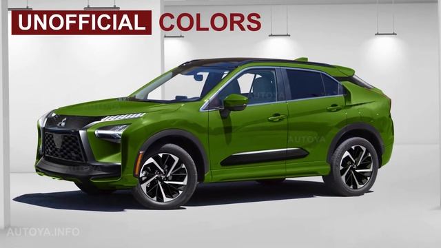 New Mitsubishi Eclipse Cross 2025 - NEXT GENERATION Compact SUV смотреть онлайн