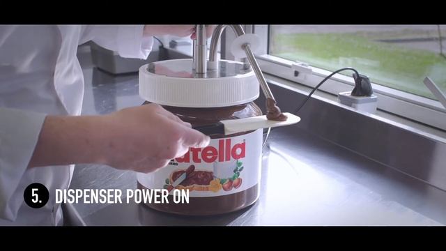 The Nutella® Dispenser tutorial смотреть онлайн