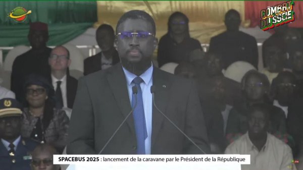 Discours: Dr Maram Kaïré #SPACEBUS 2025 : lancement de la caravane par le Président de la République