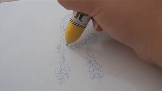 Celia - line art (Blue) смотреть онлайн