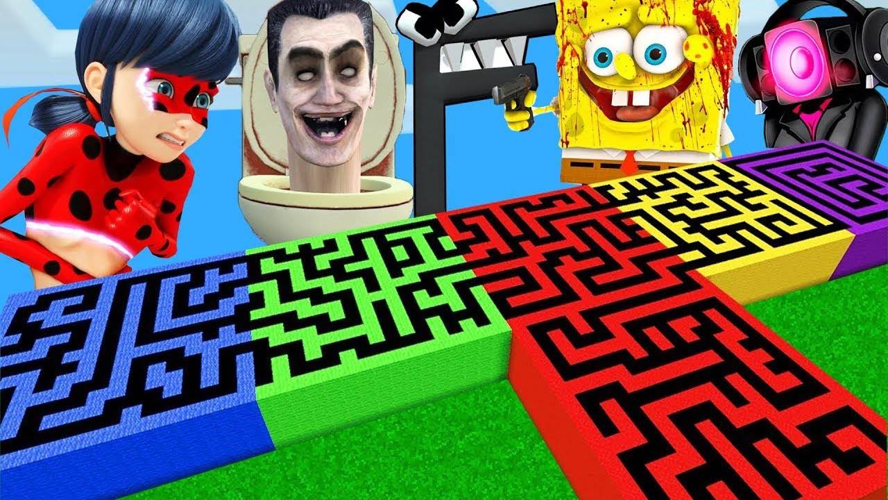 НУБ И ПРО НОВАЯ РУБРИКА ВЫБЕРИ ПРАВИЛЬНЫЙ SCP ЛАБИРИНТ В МАЙНКРАФТ смотреть онлайн