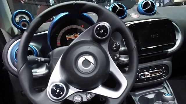 Smart EQ Fortwo Convertible Edition Nightsky #AutoShow #BestCar #HD+20190802 смотреть онлайн