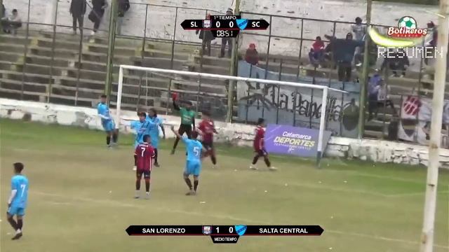 ⚽ San Lorenzo vs Salta Central - Liga Catamarqueña смотреть онлайн