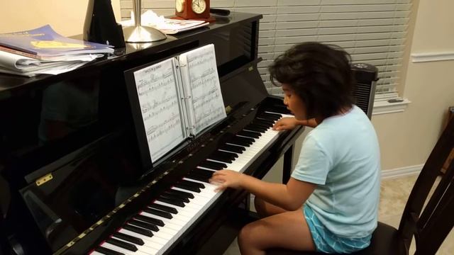 Waltz in Minor by Chopin performed by Celia Wu смотреть онлайн