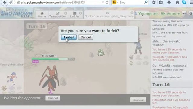 Road to Top Ten RU XY #2 ( Pokemon Showdown ) смотреть онлайн