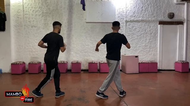 Footwork De Salsa En Tiempo ON1 | David Del Zas | смотреть онлайн