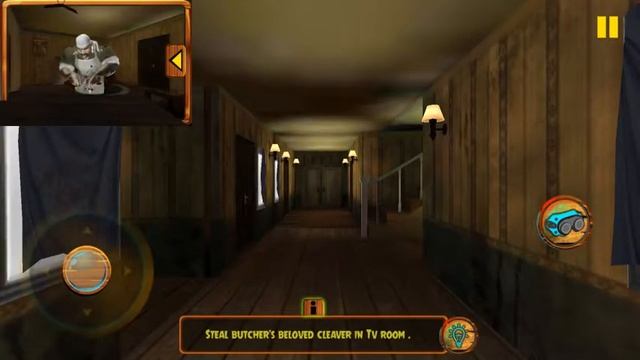 Scary Butcher 3D full gameplay completed 1-18 all levels!! смотреть онлайн