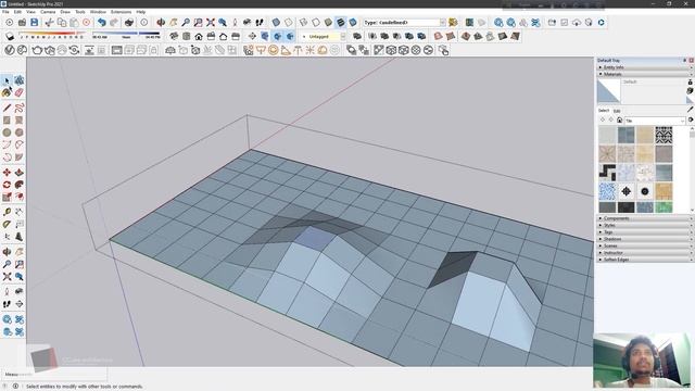 SketchUp Basics: Class 13 in Bangla - Sandbox tools Made Easy for Beginners! смотреть онлайн