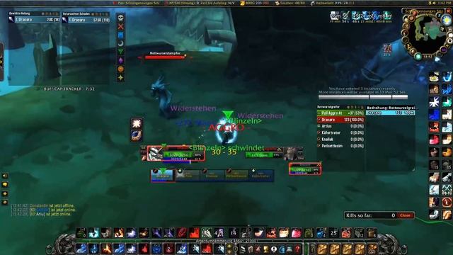 Maraudon Boost Guide - 1 Pull, 170+ Mobs, 100g+++/h,  [german]