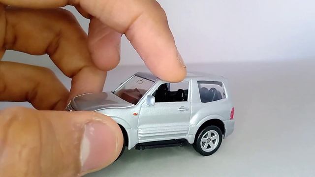 Análise da Mitsubishi Pajero(Welly) смотреть онлайн