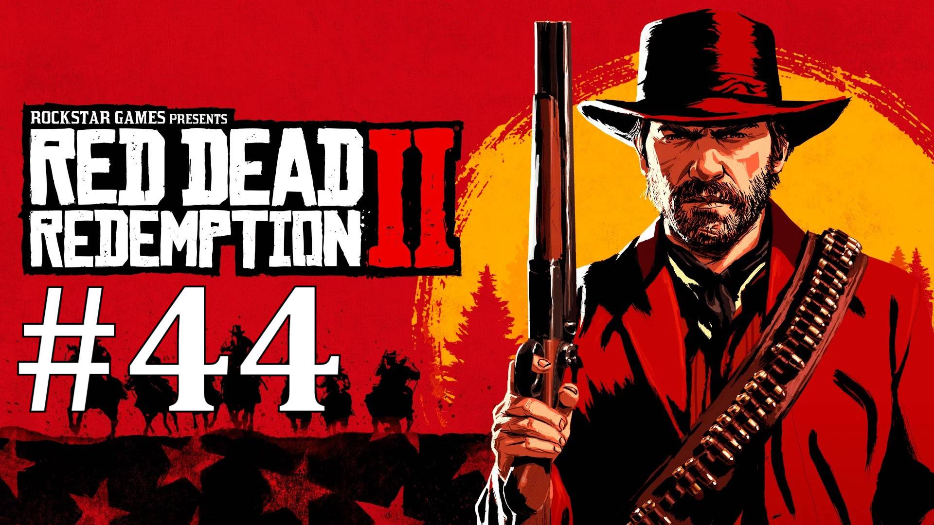 ЗАТОРЫ НА ДОРОГАХ ► Red Dead Redemption 2 #44 смотреть онлайн