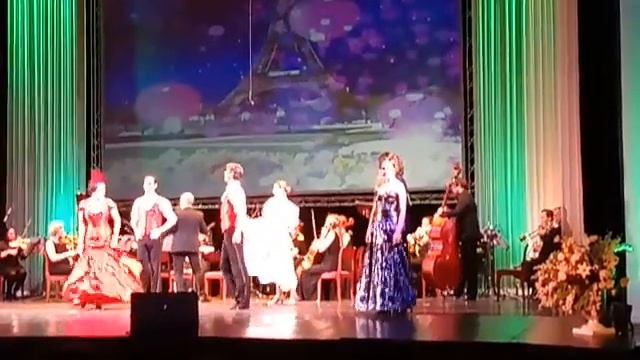 Концерт В вихре оперетты 6 ноября 2019 года смотреть онлайн