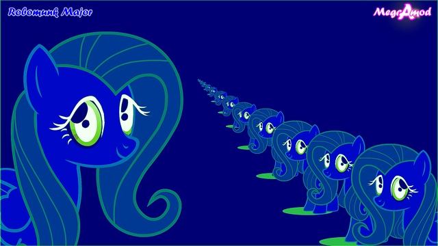 Avast Fluttershy (Super Multi Major Version)