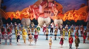 Идем в Михайловский театр. Балет Чипполино