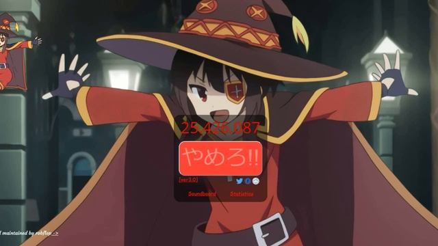 megumin clicker con perros de fondo смотреть онлайн