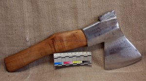 Дореволюционный именной топор Тимофеев М.Н 1876-1916