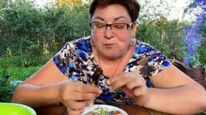 ВСЕ ГЛАВНЫЕ,кроме я😆/А НА УЖИН ОТКУШАЛИ КУРОЧКИ😉/ХЛЕБУШЕК У НАС НА СЧЕМ🤣/МУКБАНГ НА ДАЧЕ