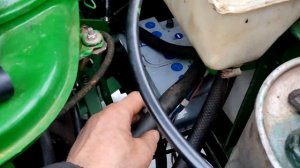 Ещё одна установка подогревателя двигателя Лунфей на мотор Ваз