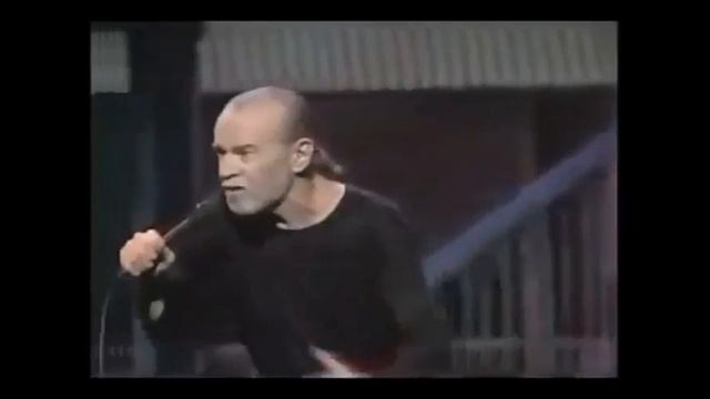GEORGE CARLIN - THE PLANET IS FINE смотреть онлайн